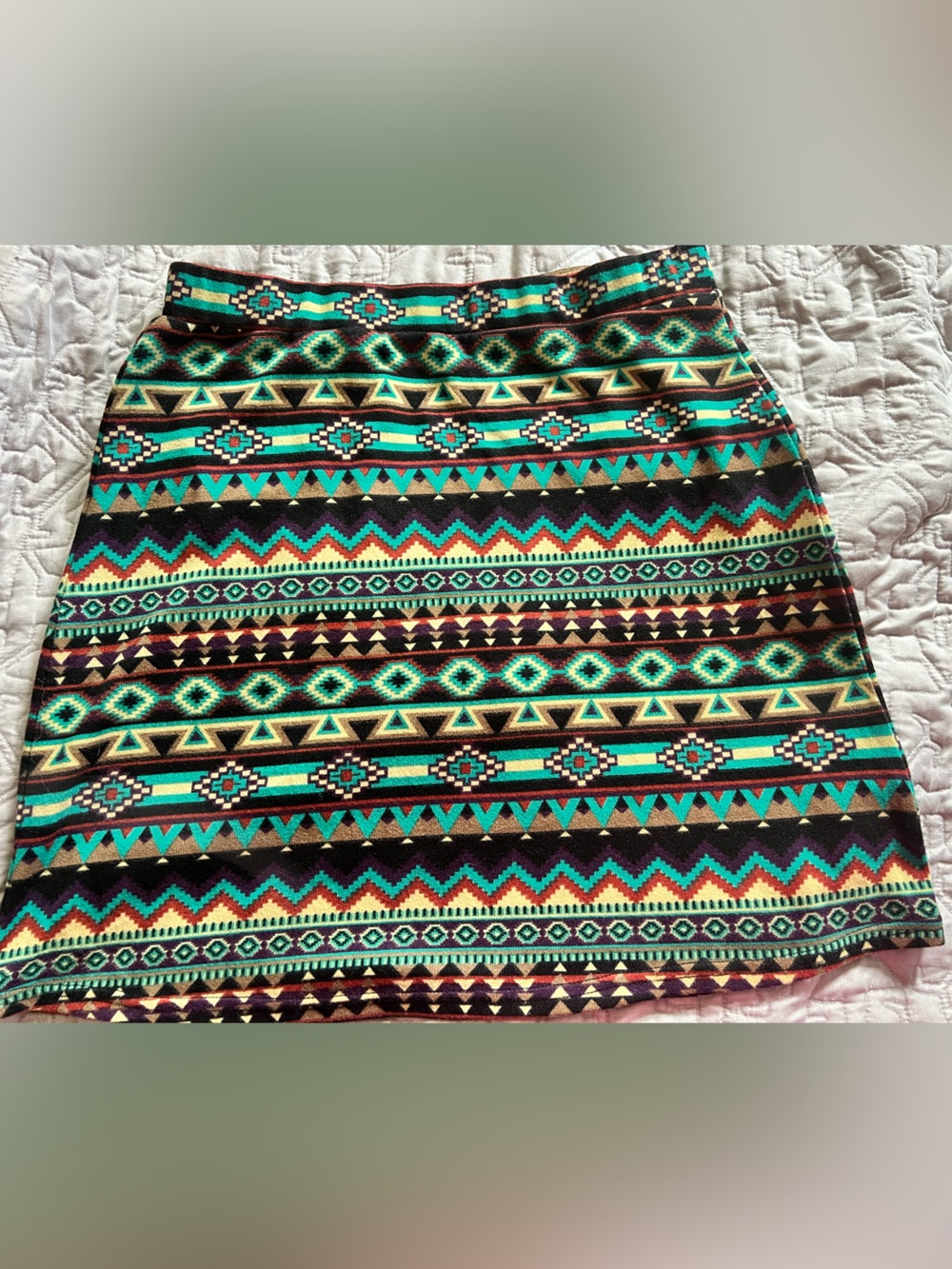 Double D Ranch mini skirt size Medium western cowgirl